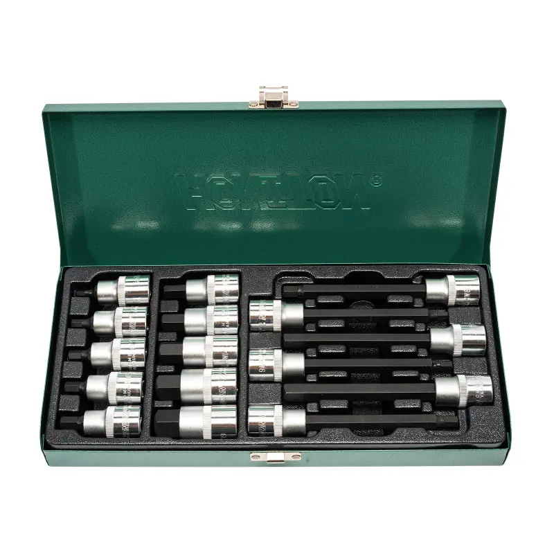 Sada hlavic IMBUS 1/2” 16 dílů