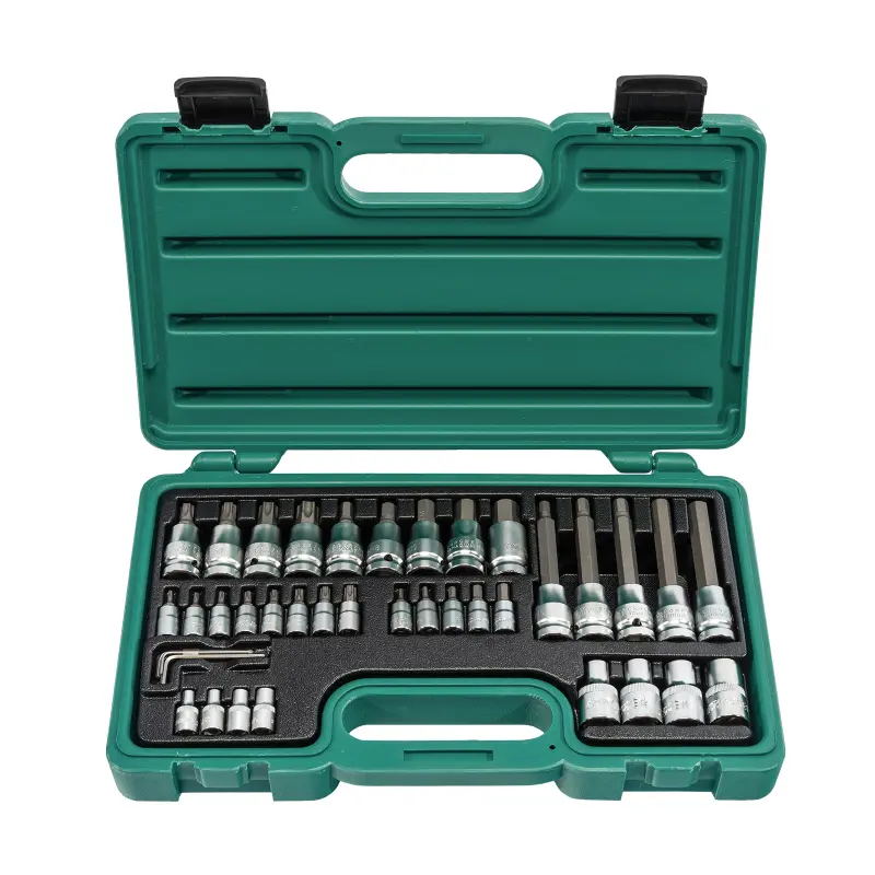 Sada nástavců TRX, IMBUS 1/4”-1/2” 39 dílů