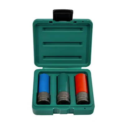 Sada průmyslových hlavic 1/2” | 17-21 mm