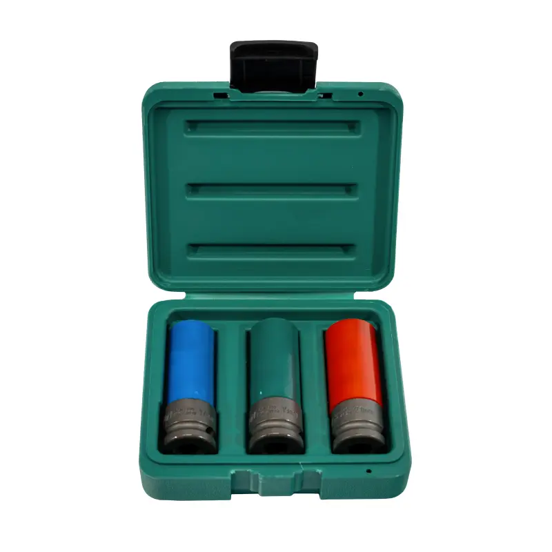 Sada průmyslových hlavic 1/2” | 17-21 mm Sada průmyslových hlavic 1/2” | 17-21 mm