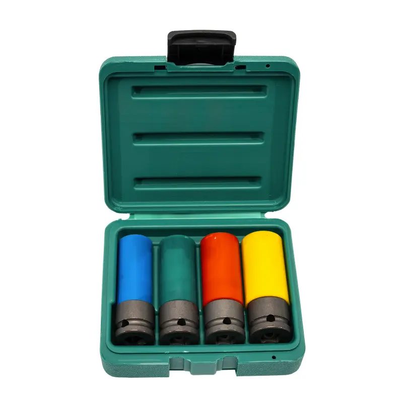 Sada průmyslových hlavic 1/2” | 17-22 mm