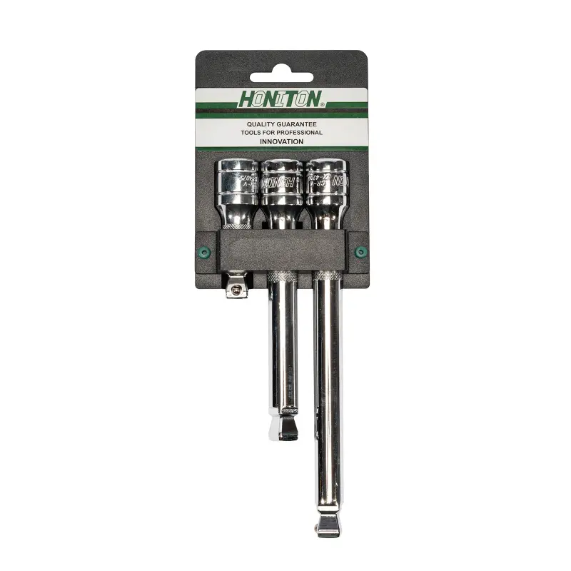 Sada prodloužení, výkyvné 1/2” 3 dílů