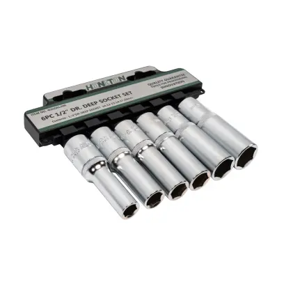 Sada hlavic 1/2” 6 dílů