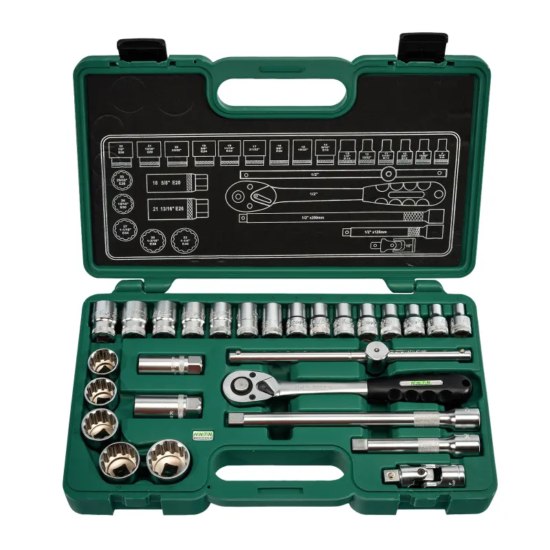 Sada hlavic 1/2” 27 dílů HONIDRIVER