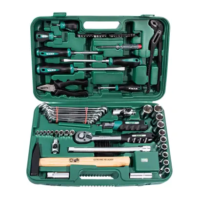 Sada nářadí a hlavic 1/4