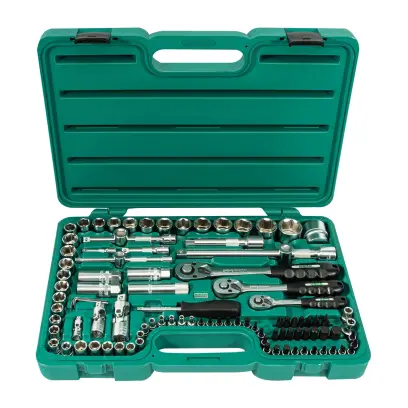 Sada hlavic 1/4”-3/8”-1/2” 99 dílů (H4099)