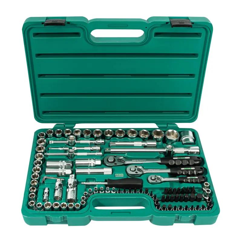 Sada hlavic 1/4”-3/8”-1/2” 99 dílů (H4099)