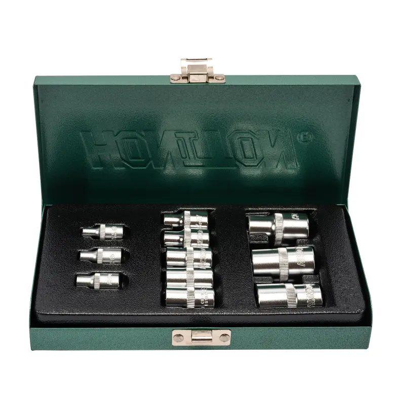 Sada hlavic TRX 1/4”- 3/8”-1/2” 11 dílů