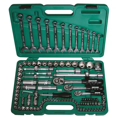 Sada hlavic 1/4”-3/8”-1/2” 111 dílů (H4321)