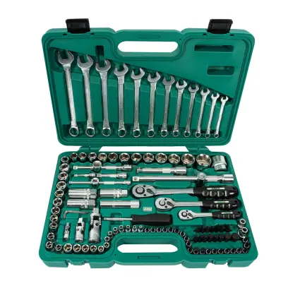 Sada hlavic 1/4”-3/8”-1/2” 111 dílů (H4421)