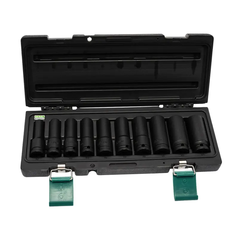 Sada hlavic průmyslových úderových 1/2 Sada hlavic průmyslových úderových 1/2