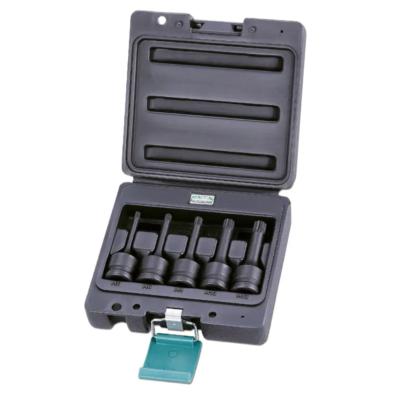 Sada hlavic průmyslových úderových XZN 1/2 Sada hlavic průmyslových úderových XZN 1/2