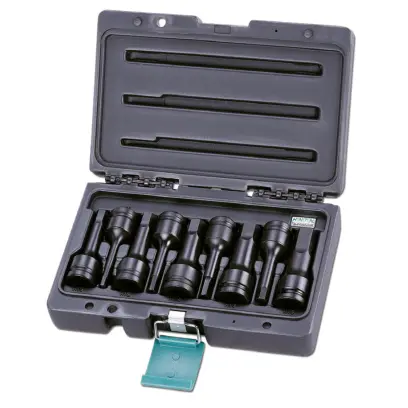 Sada hlavic průmyslových úderových IMBUS 1/2