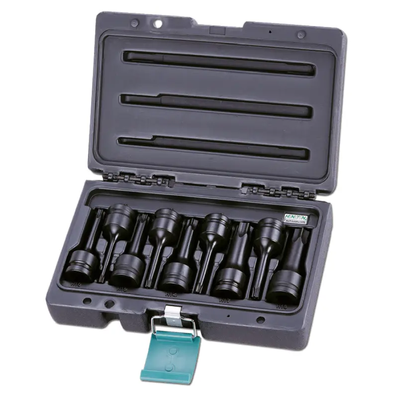 Sada hlavic průmyslových úderových TRX 1/2 Sada hlavic průmyslových úderových TRX 1/2