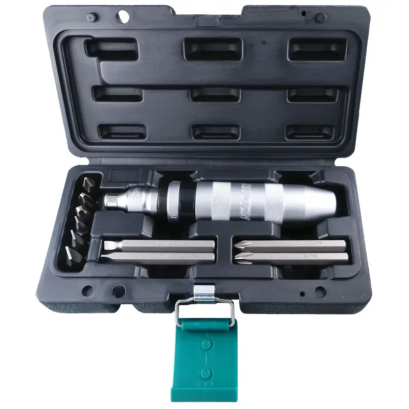 Úderový šroubovák s bity 12 dílů Úderový šroubovák s bity 12 dílů