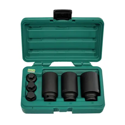 Sada hlavic průmyslových úderových 1/2” 6 dílů