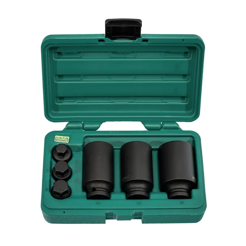 Sada hlavic průmyslových úderových 1/2” 6 dílů Sada hlavic průmyslových úderových 1/2” 6 dílů