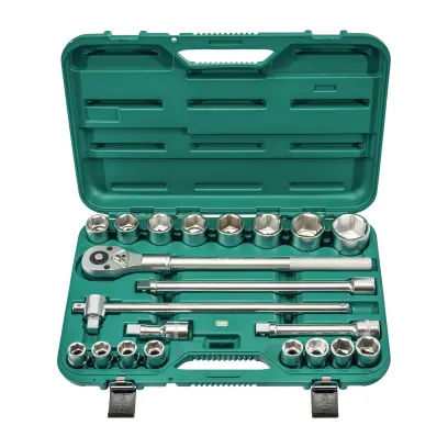 Sada hlavic 3/4” 21 dílů