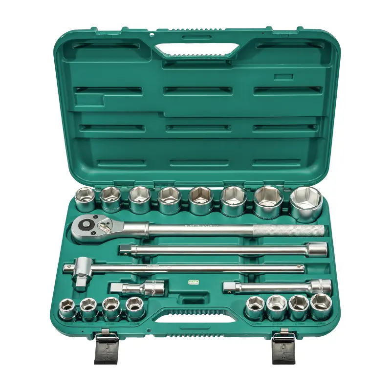 Sada hlavic 3/4” 21 dílů Sada hlavic 3/4” 21 dílů