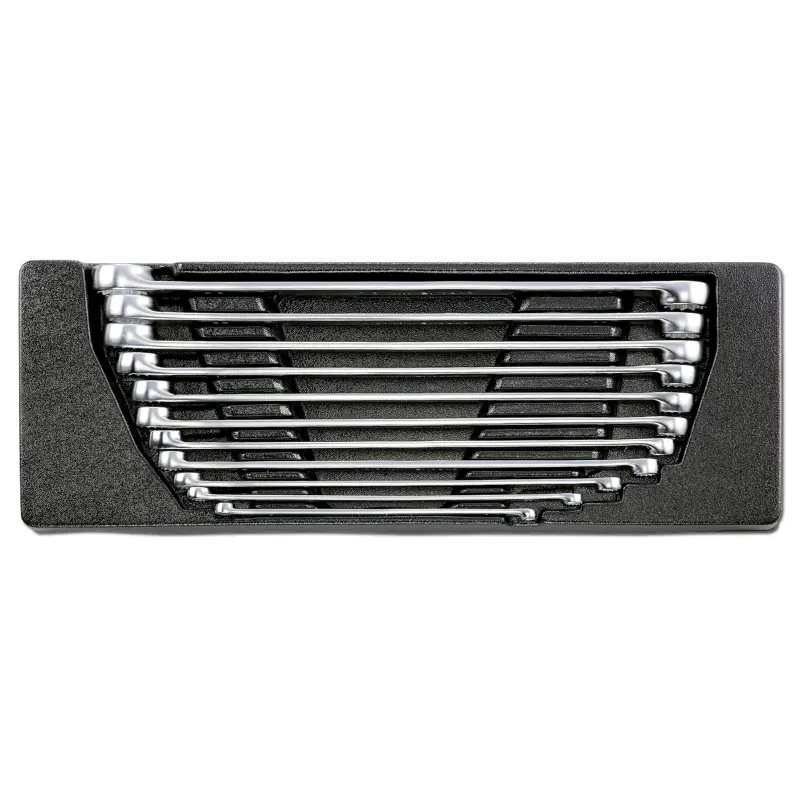 Sada očkových klíčů 11 dílů, plastové plato E