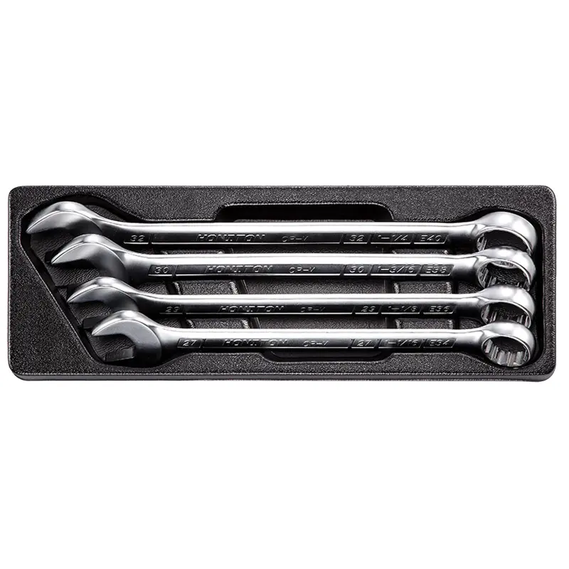 Sada očkoplochých klíčů 4 díly, plastové plato A