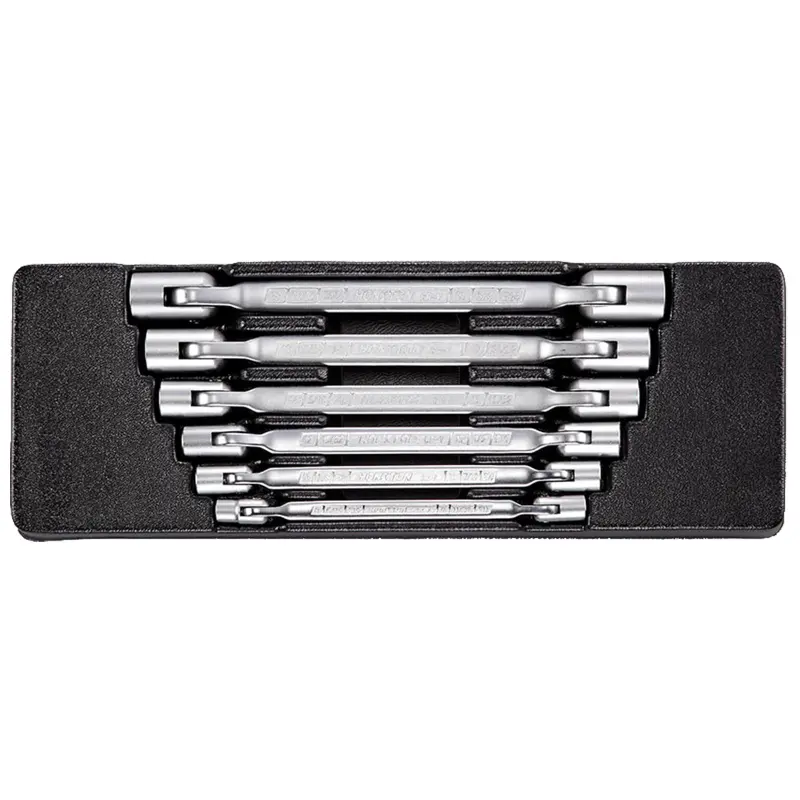 Sada nástrčných klíčů dvanáctihranných 6 dílů, plastové plato A