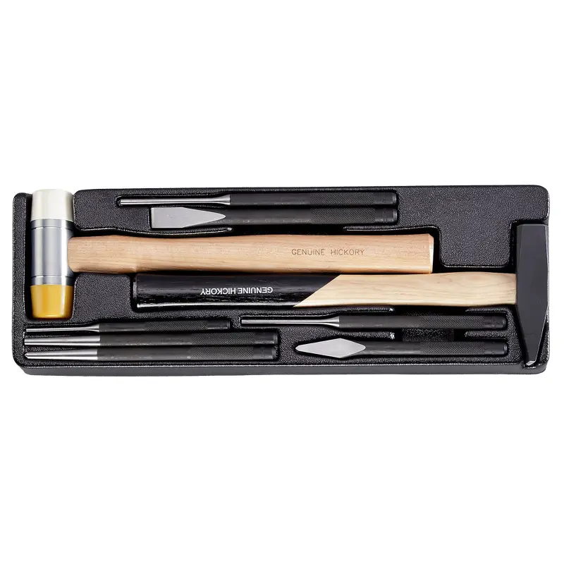 Sada nářadí 9 dílů, plastové plato A