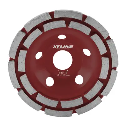 Kotouč diamantový brusný dvouřadý | 150x5x22,2 mm