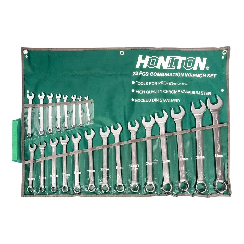 Sada očkoplochých klíčů vyhnutých 6-32 mm 22 dílů