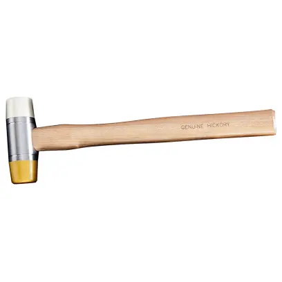 Palička s plastovými koncovkami 32 mm