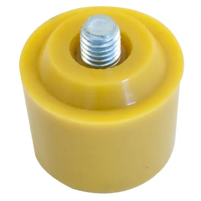 Náhradní plastové koncovky 32 mm k dřevěné paličce HPA002 | koncovka PU