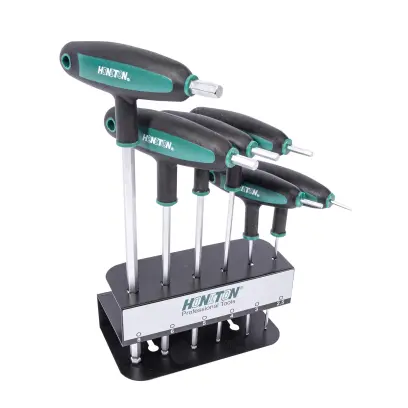 Sada T-šroubováků IMBUS s kuličkou 2,5-8 mm 6 dílů