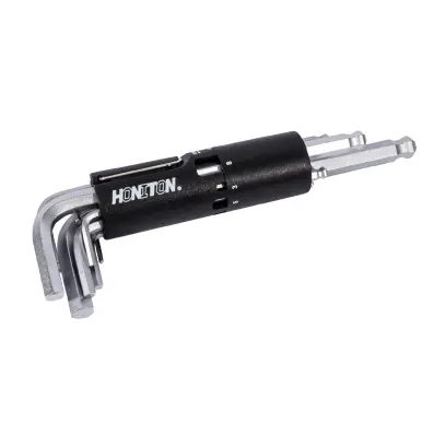 Sada IMBUS klíčů s kuličkou 8 dílů | 2-10 mm