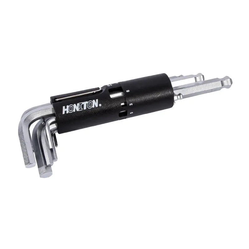 Sada IMBUS klíčů s kuličkou 8 dílů | 2-10 mm