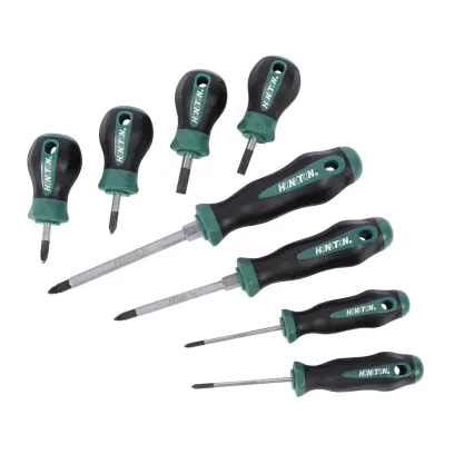 Sada šroubováků PL,PH,PZ S2 8 dílů