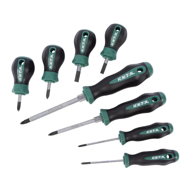 Sada šroubováků PL,PH,PZ S2 8 dílů