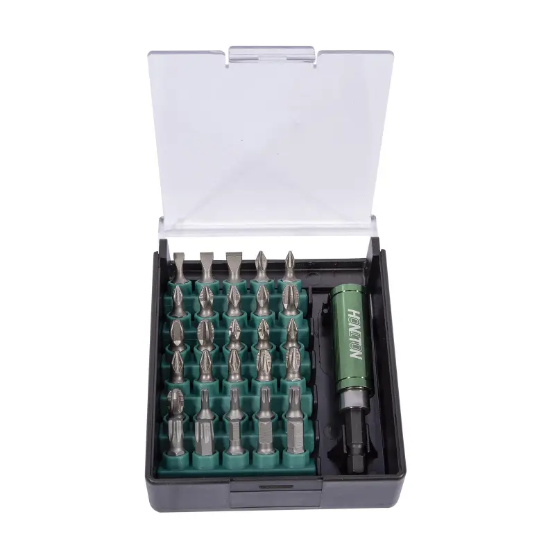 Sada bitů 1/4” S2 31 dílů Sada bitů 1/4” S2 31 dílů