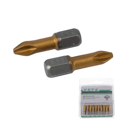 Bit křížový PH 1/4” S2 Titan 1bal/10ks | PH3x25 mm