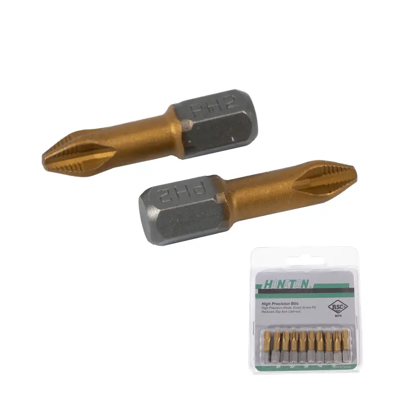 Bit křížový PH 1/4” S2 Titan 1bal/10ks | PH3x25 mm