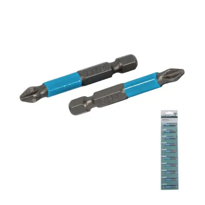 Bit křížový PH 1/4” S2 1bal/10ks | PH2x50 mm