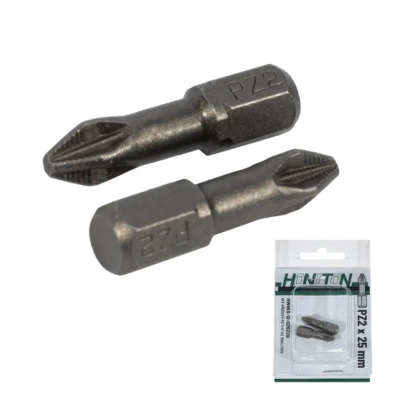 Bit PZ 1/4” S2 1bal/2ks | PZ3x25 mm Bit PZ 1/4” S2 1bal/2ks | PZ3x25 mm