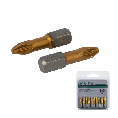 Bit PZ 1/4” S2 Titan 1bal/10ks | PZ3x25 mm