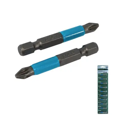 Bit PZ 1/4” S2 1bal/10ks | PZ3x50 mm