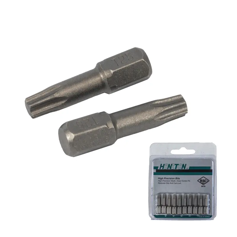 Bit TRX 1/4” S2 | T27 / 25 mm Bit TRX 1/4” S2 | T27 / 25 mm