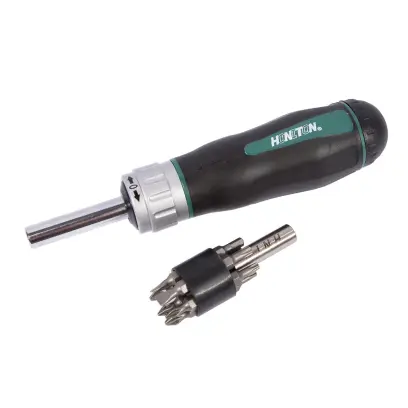 Ráčnový šroubovák s bity 14 dílů