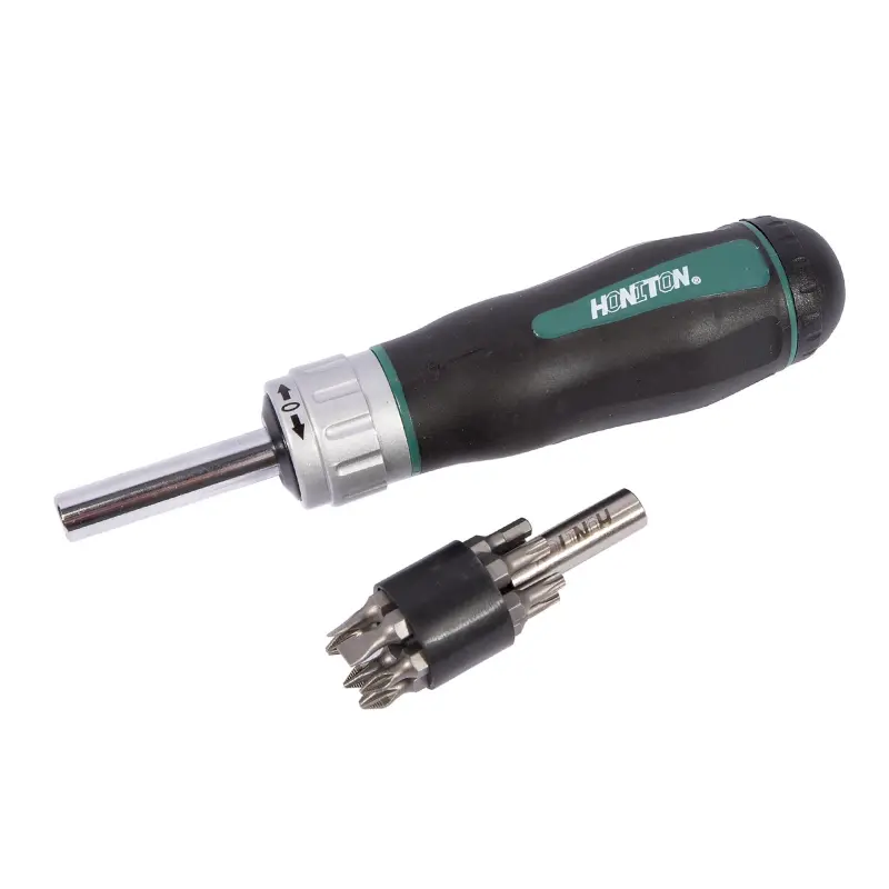 Ráčnový šroubovák s bity 14 dílů