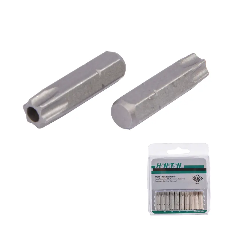 Bit TRX s otvorem 1/4” S2 | T40 / 25 mm Bit TRX s otvorem 1/4” S2 | T40 / 25 mm