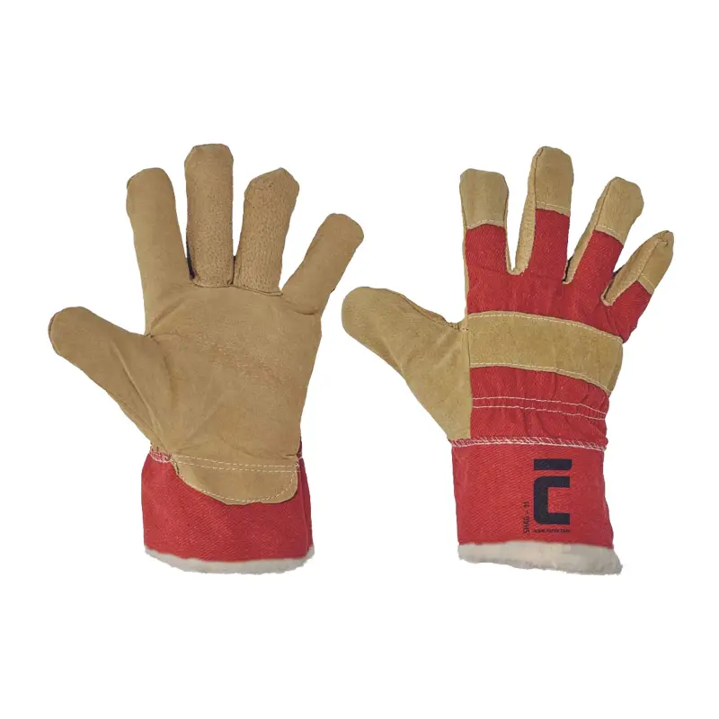 Rukavice zateplené SHAG, velikost 11