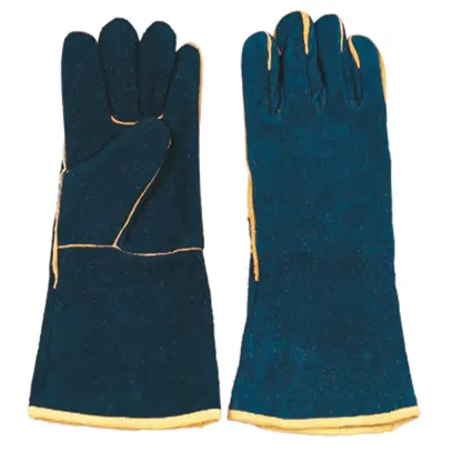 Rukavice svářečské Sandpiper=SAVANA BLACK, velikost 11