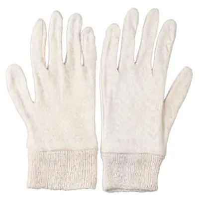 Rukavice bavlněné Tit, velikost 10